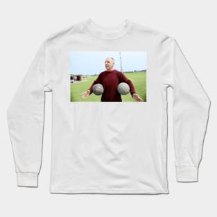 Training with Shankly Long Sleeve T-Shirt